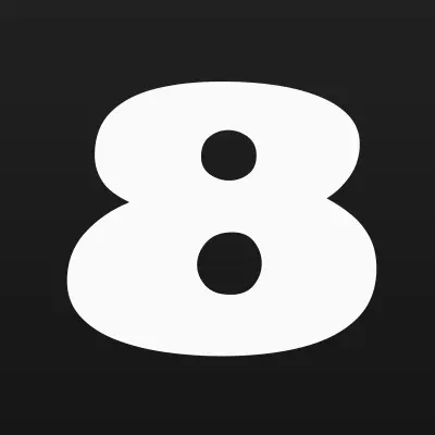 8 Марта, сеть салонов мебели, лого-визитка