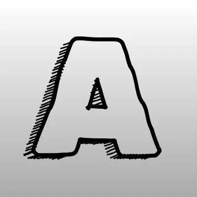 ARVA, сеть фирменных салонов мебели, лого-визитка