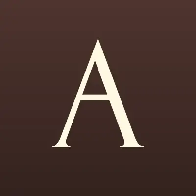Anteprima, сеть салонов мягкой мебели, лого-визитка