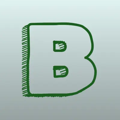 BML, сеть магазинов мужской одежды, лого-визитка