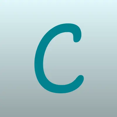 Cacharel, сеть магазинов мужской одежды, лого-визитка