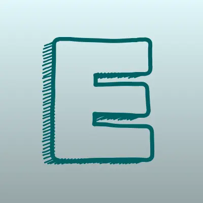Elfa, сеть салонов шведских гардеробных систем, лого-визитка