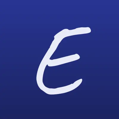 Euforico, магазин кожгалантереи, лого-визитка