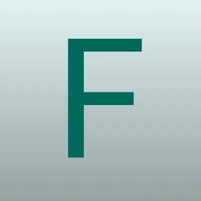 FDP, торговая компания, лого-визитка