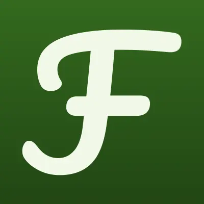 Фан Фан, сеть магазинов, лого-визитка