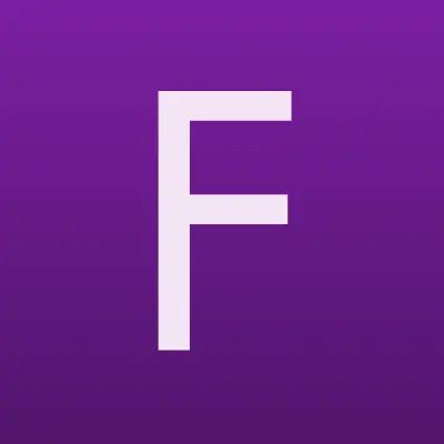 Fetish_nails, студия маникюра, лого-визитка