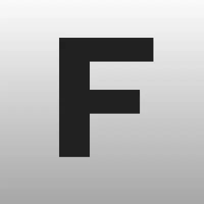 Foxland, магазин спортивной одежды, лого-визитка