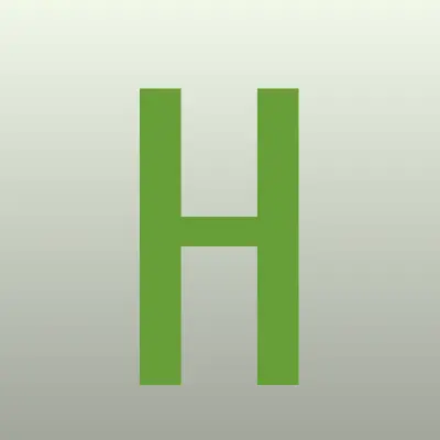 HILDING ANDERS, лого-визитка