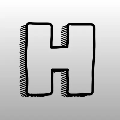 Hoff, сеть гипермаркетов мебели и товаров для дома, лого-визитка
