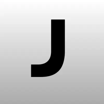 Jas, бутик итальянской одежды, лого-визитка
