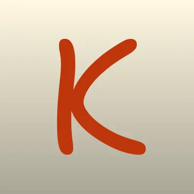 Klover, магазин печей, лого-визитка