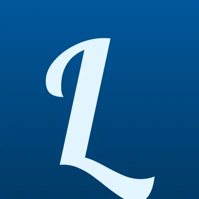 Lusso Boutique, бутик женской одежды, лого-визитка