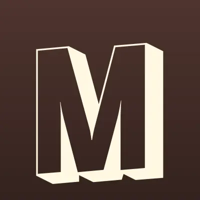 Major Cadillac, автосалон, лого-визитка