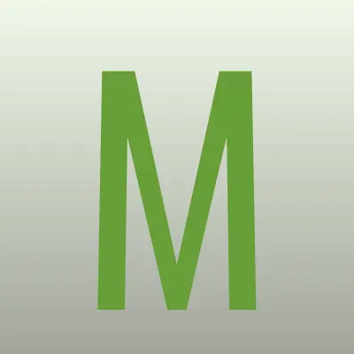 Mayflor, садовый центр, лого-визитка