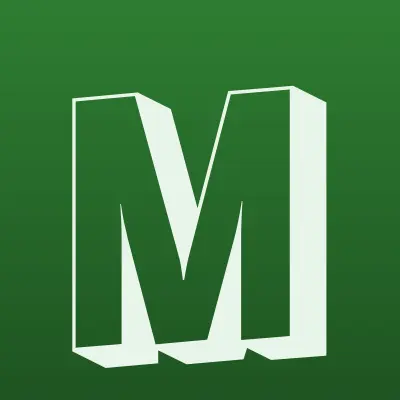 Мэскорп, торговая компания, лого-визитка
