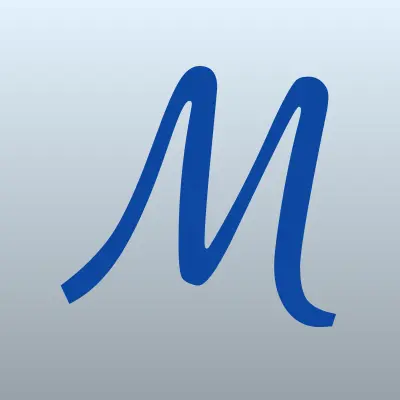 Мираторг, сеть супермаркетов, лого-визитка