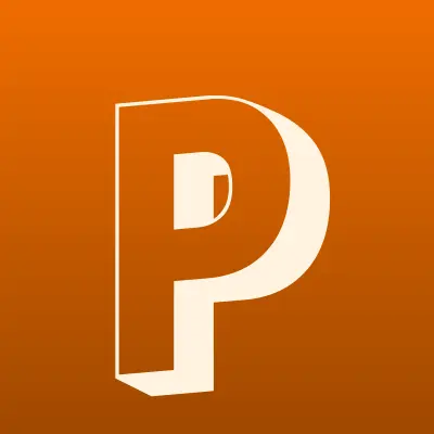 PRIME, сеть кафе быстрого обслуживания, лого-визитка