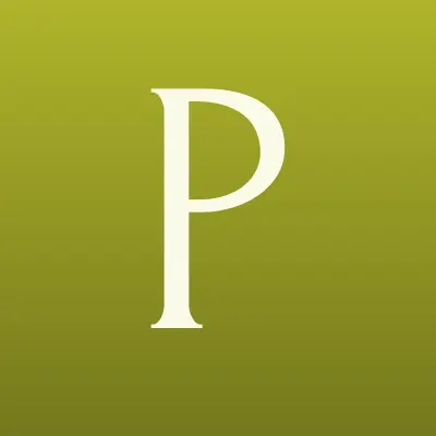 Prada, фирменный бутик, лого-визитка