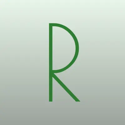 Riches, магазин мужской одежды, лого-визитка