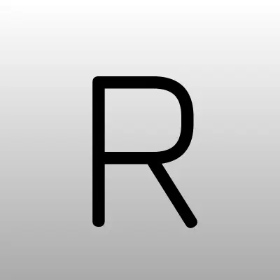 Roksana, ателье-бутик, лого-визитка