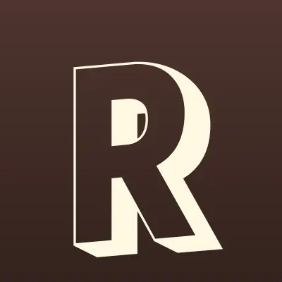 Russ Outdoor, оператор наружной рекламы, лого-визитка