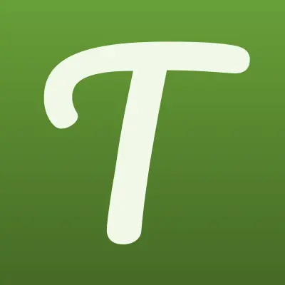 Top Hands Studio, студия красоты, лого-визитка