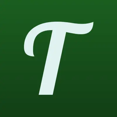 Туи, торговая компания, лого-визитка