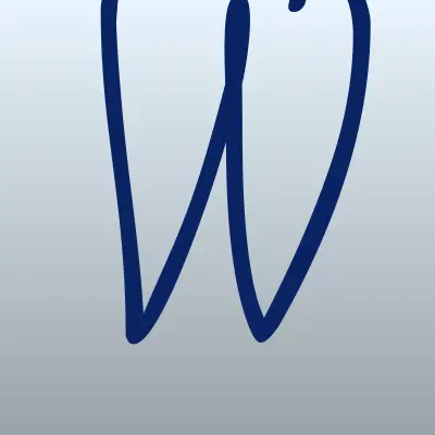 Weflors, дом цветов, лого-визитка